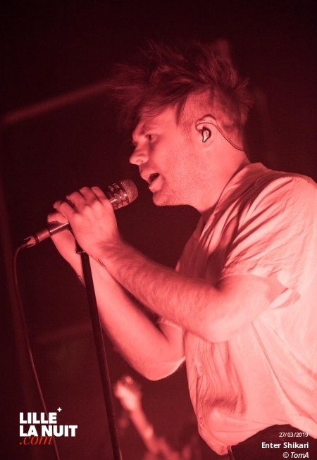 Enter Shikari + As It Is + Structures au Splendid Lille en live - photo n°14