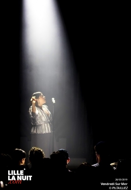 Vendredi Sur Mer + Corine + Claire Laffut au Splendid en live - photo n°2