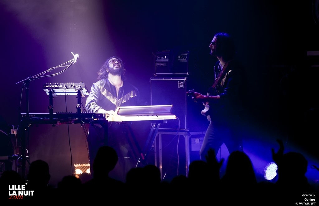 Vendredi Sur Mer + Corine + Claire Laffut au Splendid en live - photo n°17