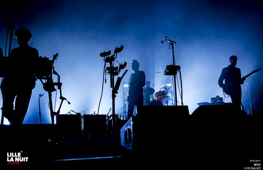 Deus + Triggerfinger + The Liminanas + Baasta! au Zénith de Lille en live - photo n°7