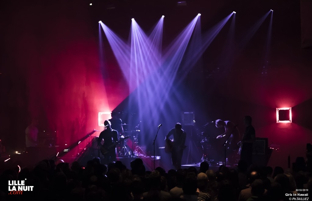 Girls in Hawaii + Fabiola au Métaphone en live - photo n°8