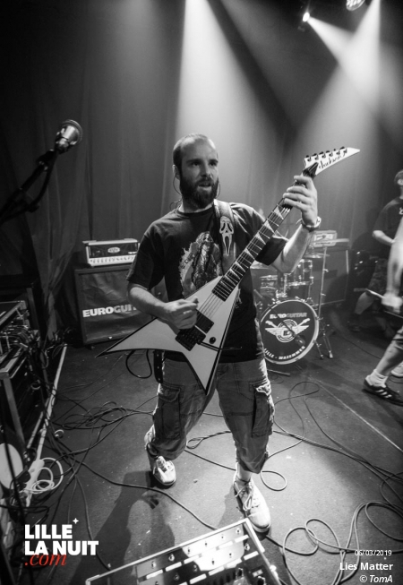 Warm Me Up : Lies Matter + Dear Liars à l’Aéronef en live - photo n°9