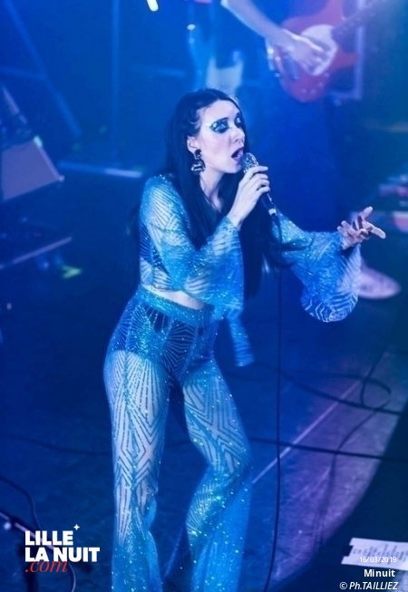 Minuit + The Pirouettes au Métaphone en live - photo n°3