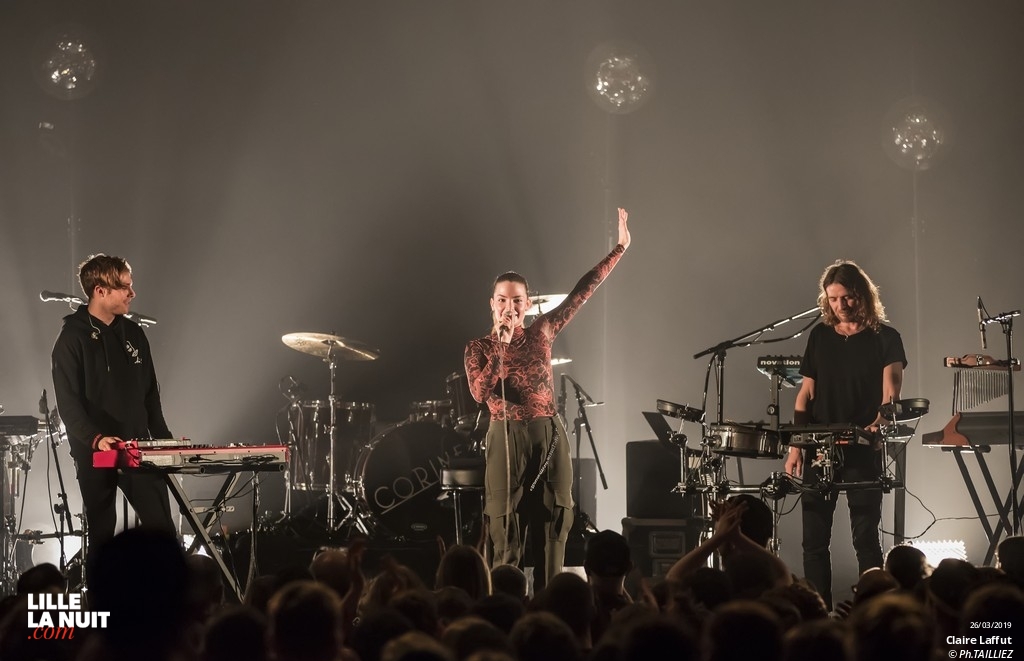 Vendredi Sur Mer + Corine + Claire Laffut au Splendid en live - photo n°18