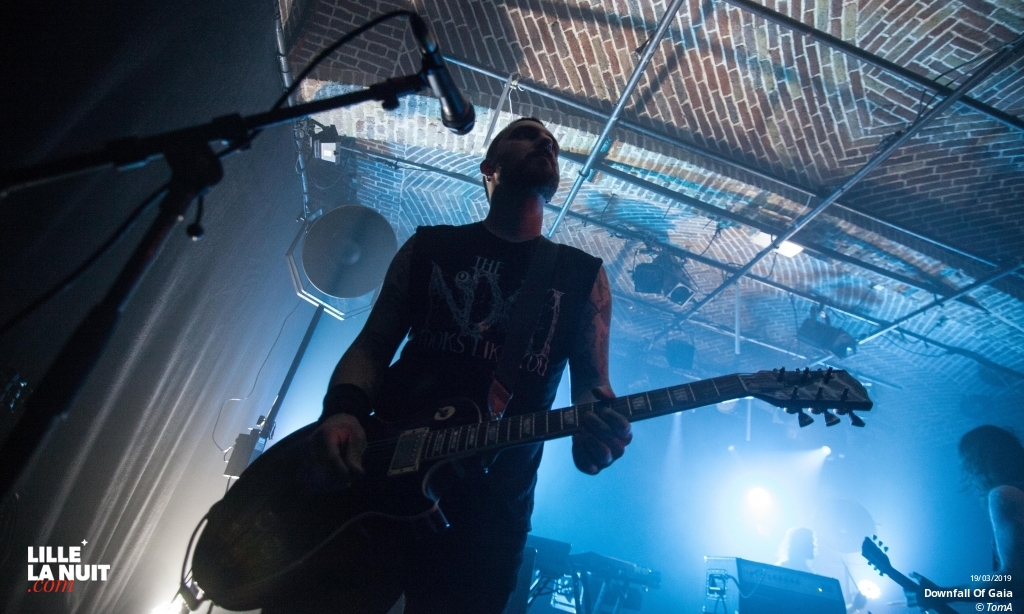 Herod, Downfall Of Gaia et The Ocean au Poche de Béthune en live - photo n°7