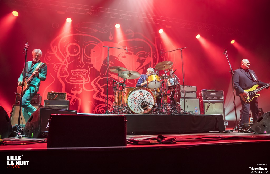 Deus + Triggerfinger + The Liminanas + Baasta! au Zénith de Lille en live - photo n°13