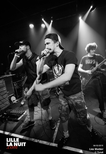 Warm Me Up : Lies Matter + Dear Liars à l’Aéronef en live - photo n°8