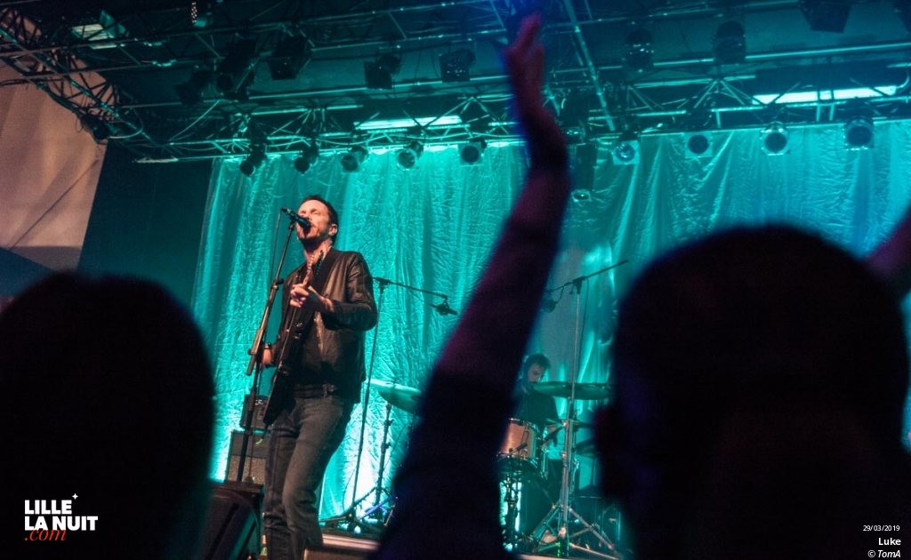 Luke à l’Espace Agora de Santes en live - photo n°20