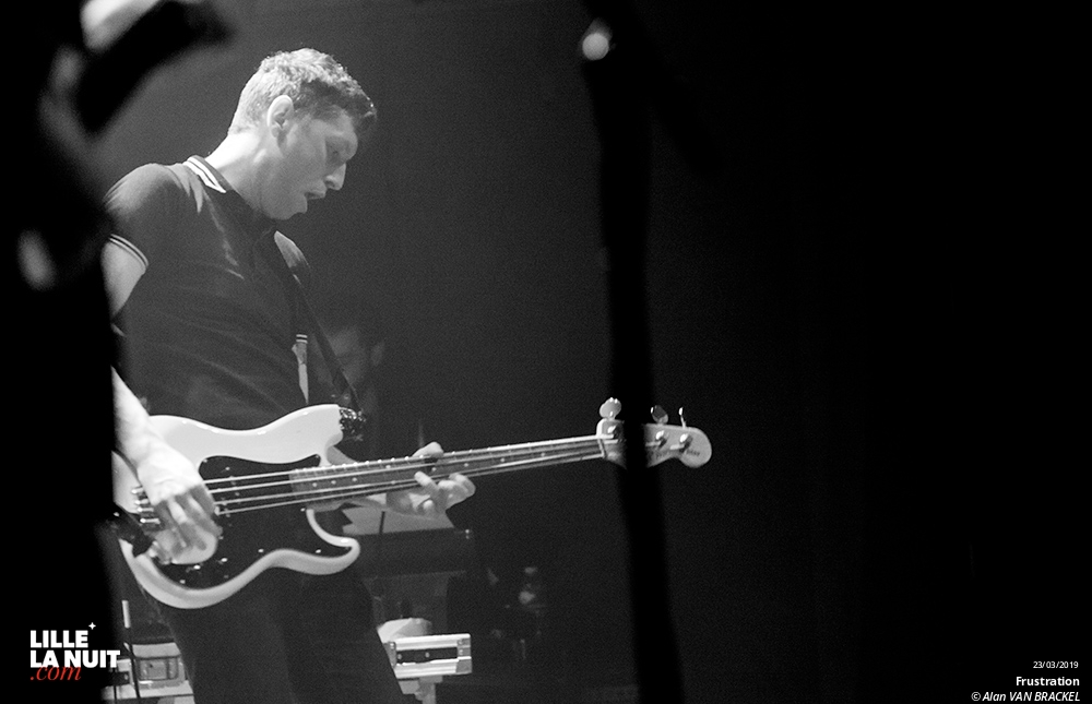 Frustration + J.C. Satàn + Jessica93 au Métaphone en live - photo n°15