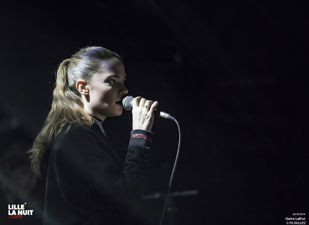 Vendredi Sur Mer + Corine + Claire Laffut au Splendid en live - photo n°11