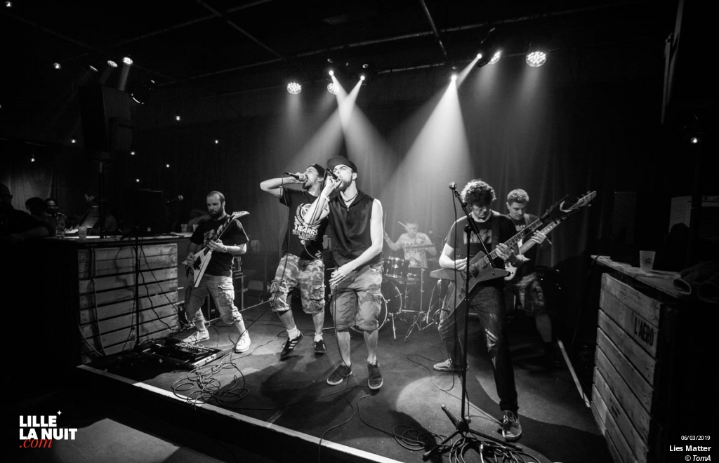 Warm Me Up : Lies Matter + Dear Liars à l’Aéronef en live - photo n°3