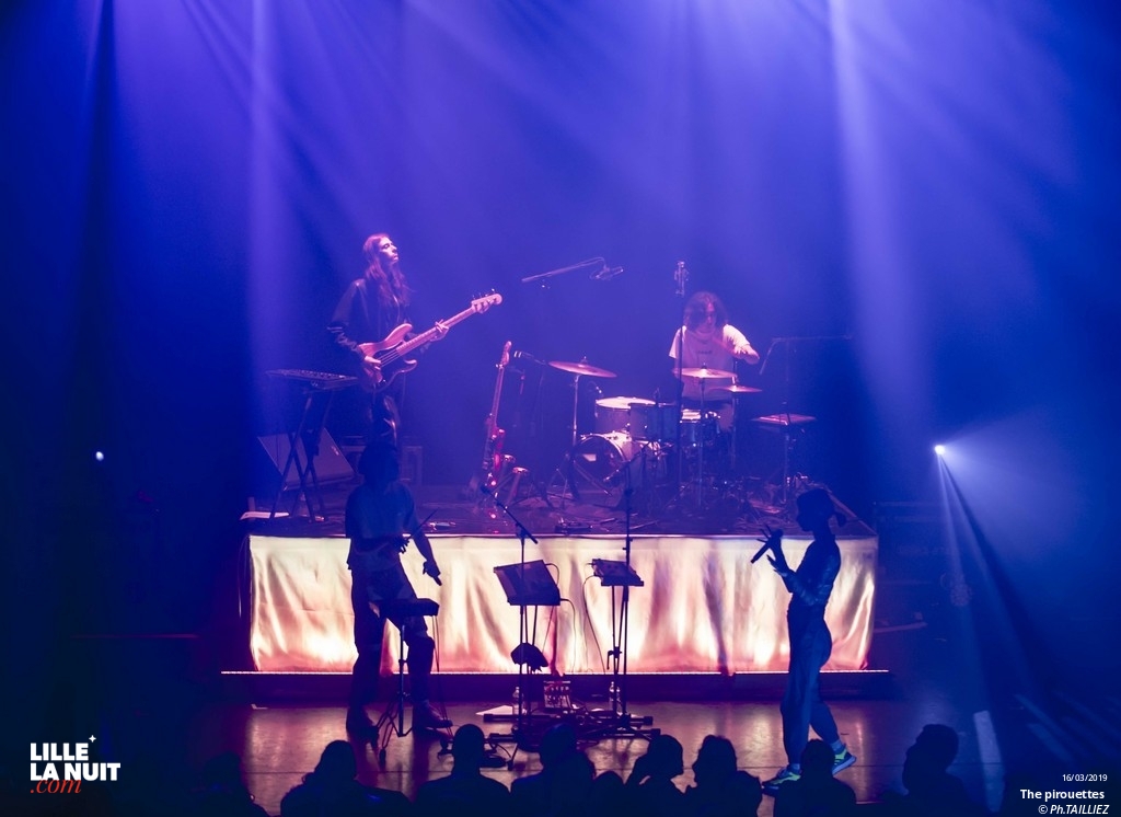 Minuit + The Pirouettes au Métaphone en live - photo n°7