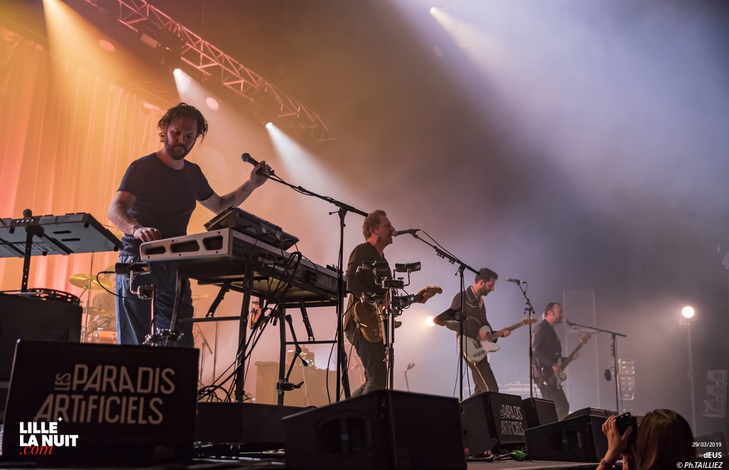 Deus + Triggerfinger + The Liminanas + Baasta! au Zénith de Lille en live - photo n°6