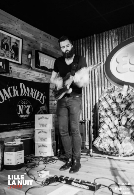 Holispark + District 7 à l’American Bar 76 à Auchel en live - photo n°6