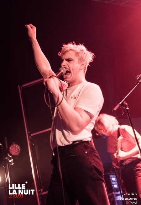 Enter Shikari + As It Is + Structures au Splendid Lille en live - photo n°1