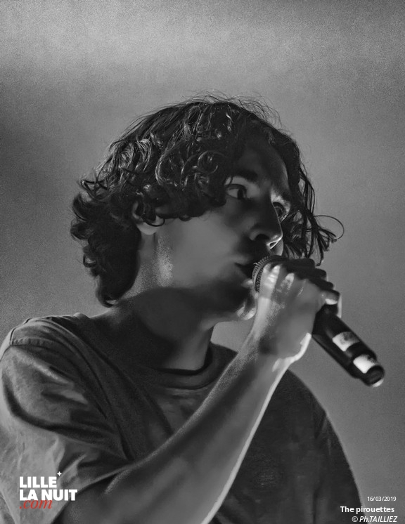 Minuit + The Pirouettes au Métaphone en live - photo n°1