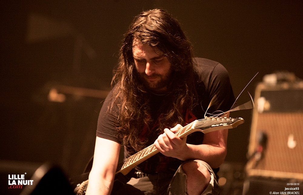 Frustration + J.C. Satàn + Jessica93 au Métaphone en live - photo n°6