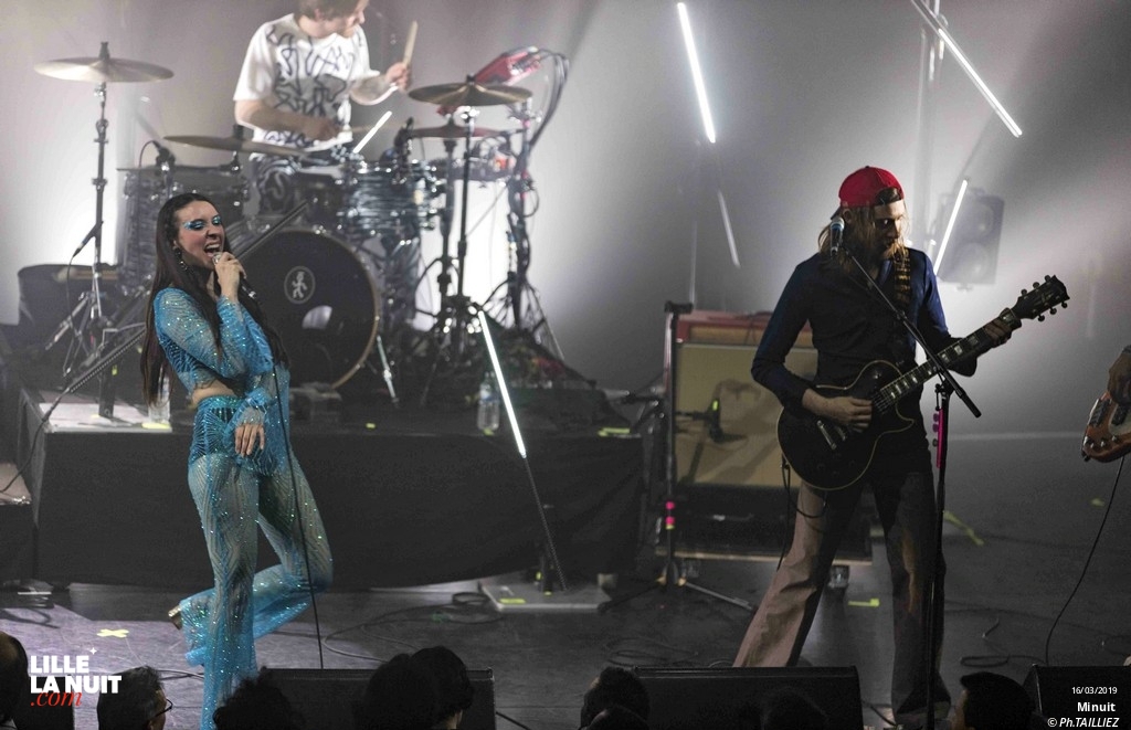 Minuit + The Pirouettes au Métaphone en live - photo n°18