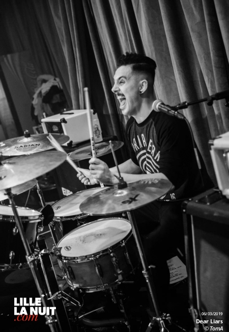 Warm Me Up : Lies Matter + Dear Liars à l’Aéronef en live - photo n°20