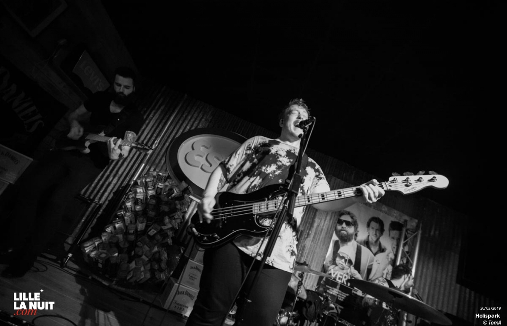 Holispark + District 7 à l’American Bar 76 à Auchel en live - photo n°13