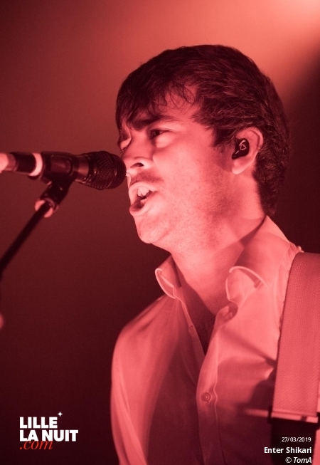 Enter Shikari + As It Is + Structures au Splendid Lille en live - photo n°15