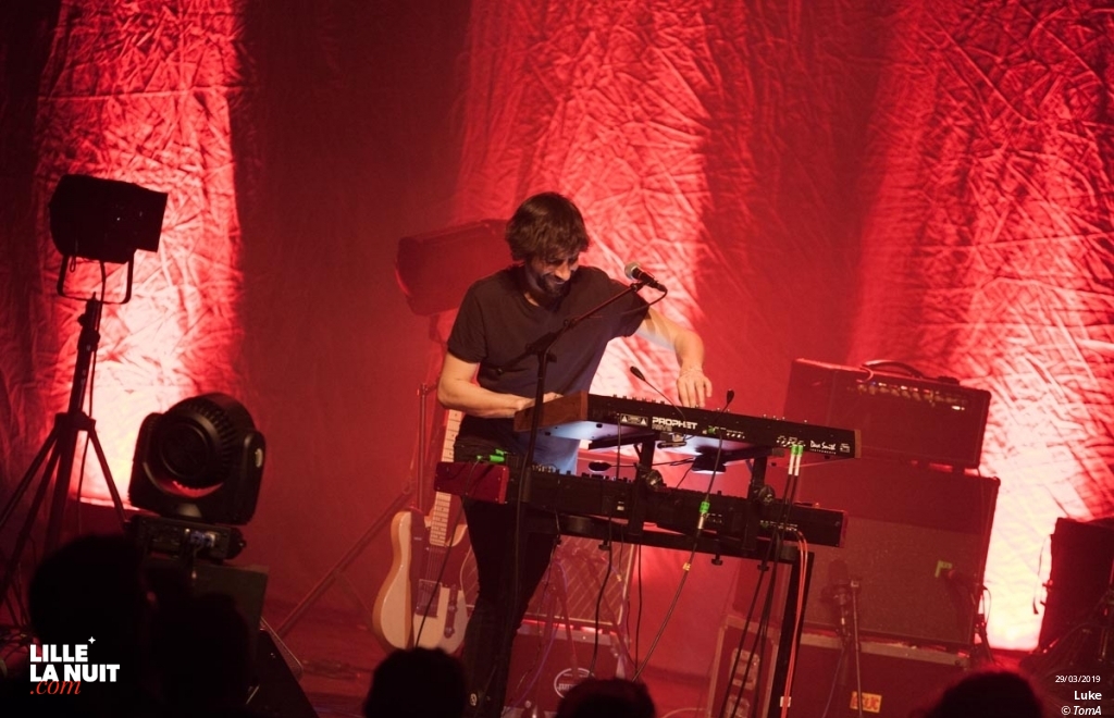 Luke à l’Espace Agora de Santes en live - photo n°10