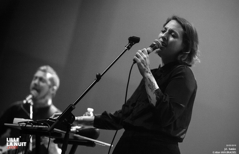 Frustration + J.C. Satàn + Jessica93 au Métaphone en live - photo n°5