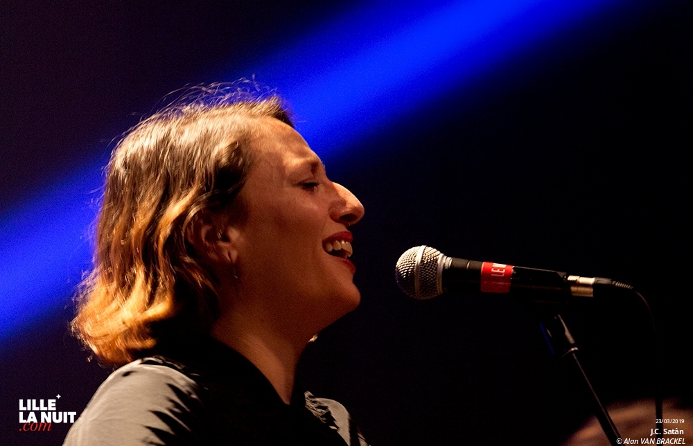 Frustration + J.C. Satàn + Jessica93 au Métaphone en live - photo n°13