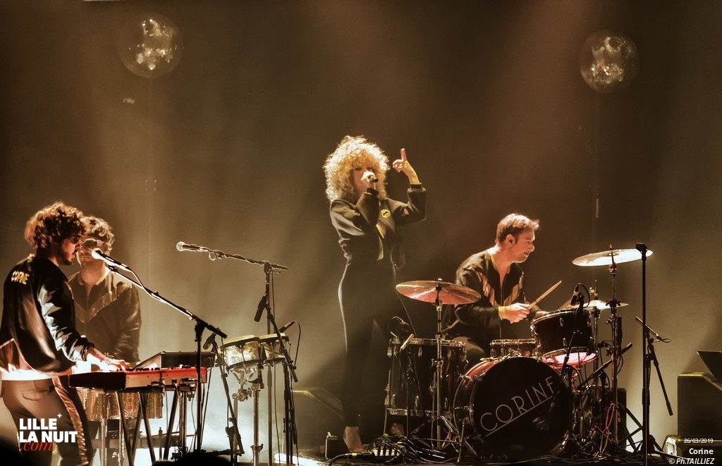 Vendredi Sur Mer + Corine + Claire Laffut au Splendid en live - photo n°13