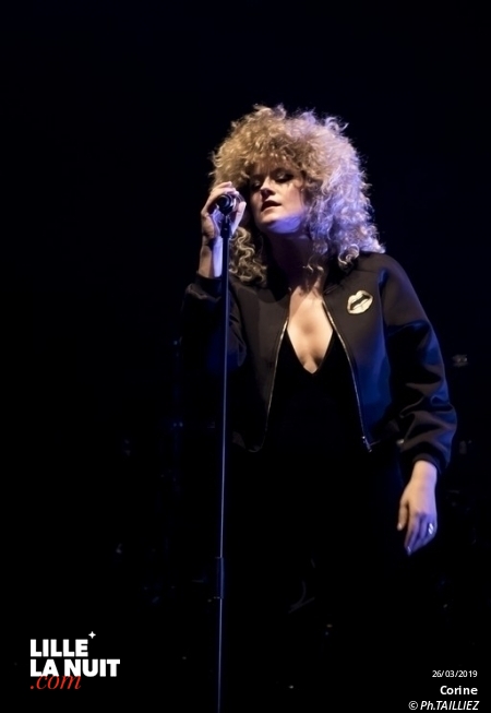 Vendredi Sur Mer + Corine + Claire Laffut au Splendid en live - photo n°5