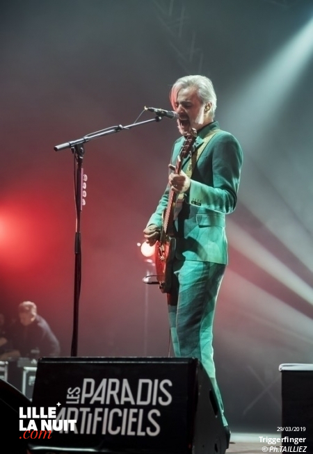 Deus + Triggerfinger + The Liminanas + Baasta! au Zénith de Lille en live - photo n°8