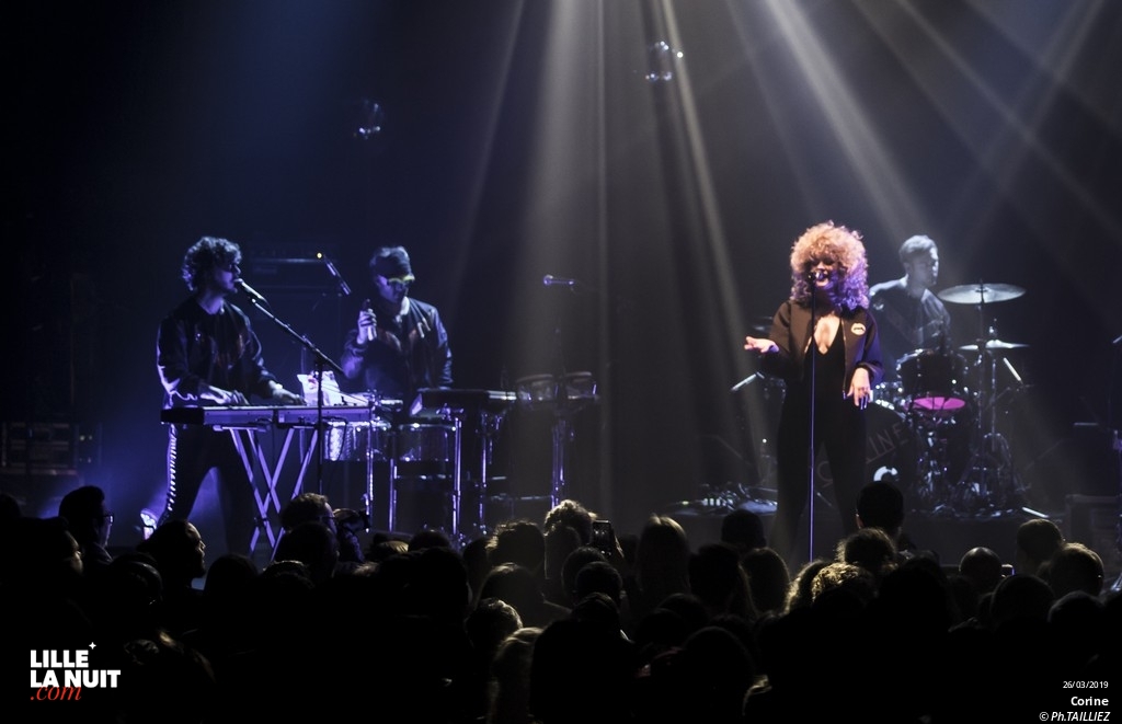 Vendredi Sur Mer + Corine + Claire Laffut au Splendid en live - photo n°4