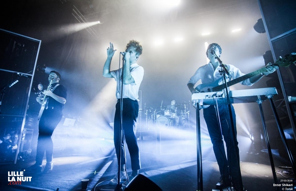 Enter Shikari + As It Is + Structures au Splendid Lille en live - photo n°1