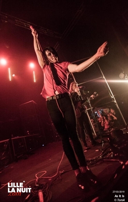 Enter Shikari + As It Is + Structures au Splendid Lille en live - photo n°2