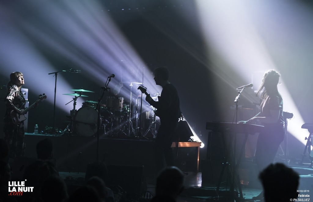 Girls in Hawaii + Fabiola au Métaphone en live - photo n°10