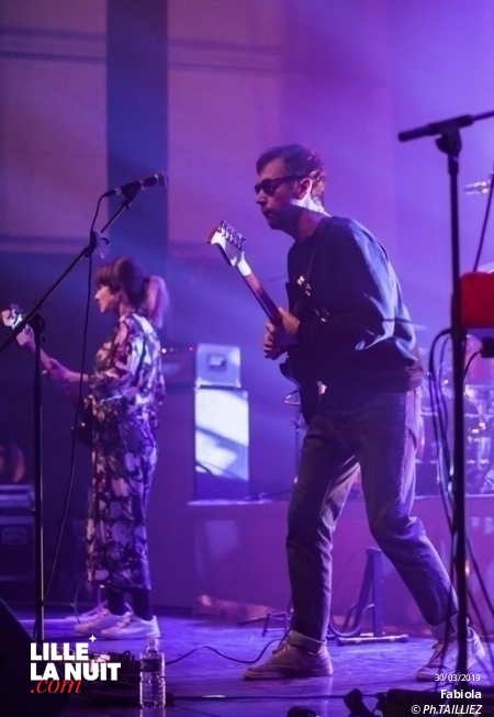 Girls in Hawaii + Fabiola au Métaphone en live - photo n°2