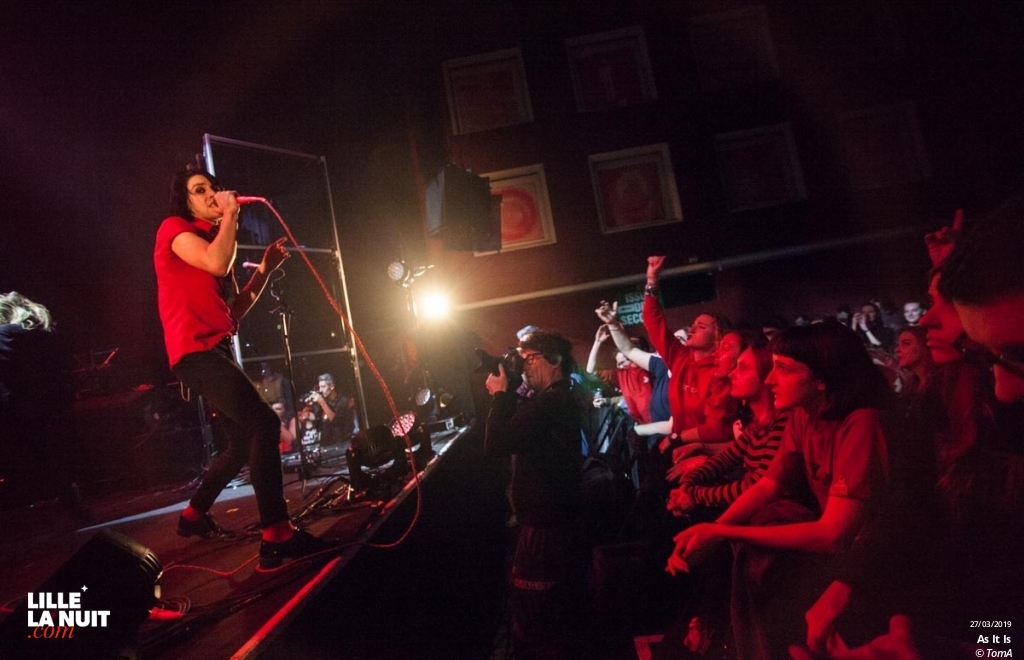 Enter Shikari + As It Is + Structures au Splendid Lille en live - photo n°4