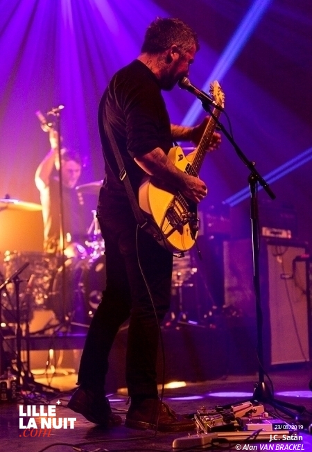 Frustration + J.C. Satàn + Jessica93 au Métaphone en live - photo n°11