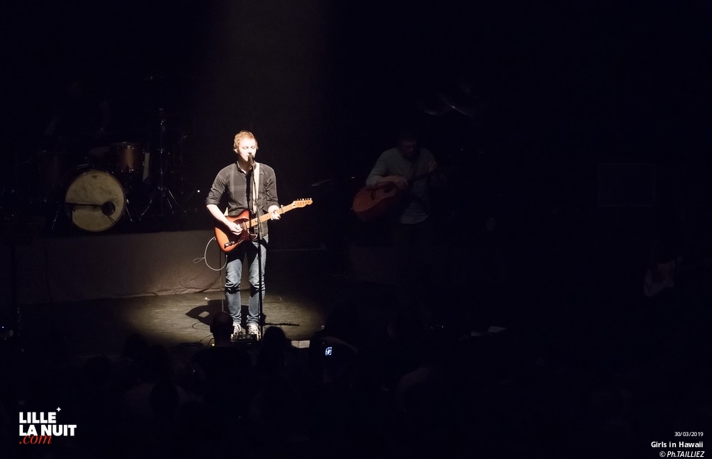 Girls in Hawaii + Fabiola au Métaphone en live - photo n°1