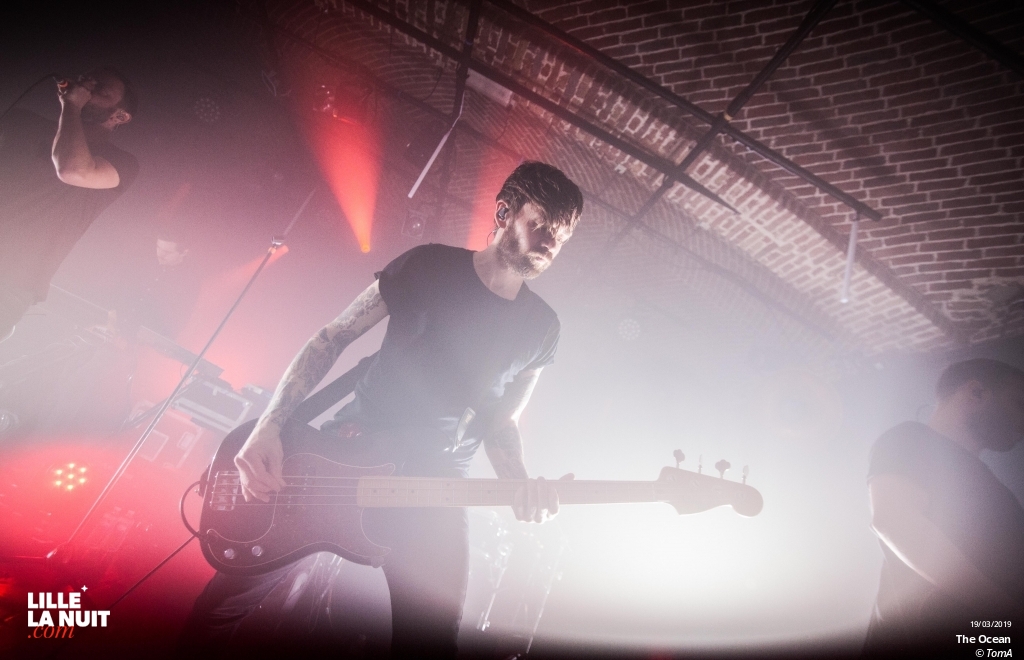 Herod, Downfall Of Gaia et The Ocean au Poche de Béthune en live - photo n°14