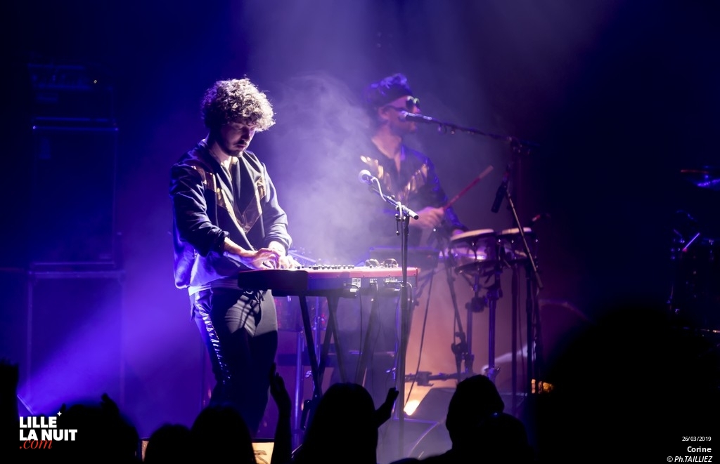 Vendredi Sur Mer + Corine + Claire Laffut au Splendid en live - photo n°16