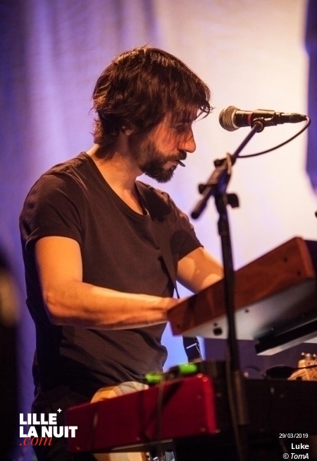 Luke à l’Espace Agora de Santes en live - photo n°13