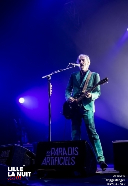 Deus + Triggerfinger + The Liminanas + Baasta! au Zénith de Lille en live - photo n°17