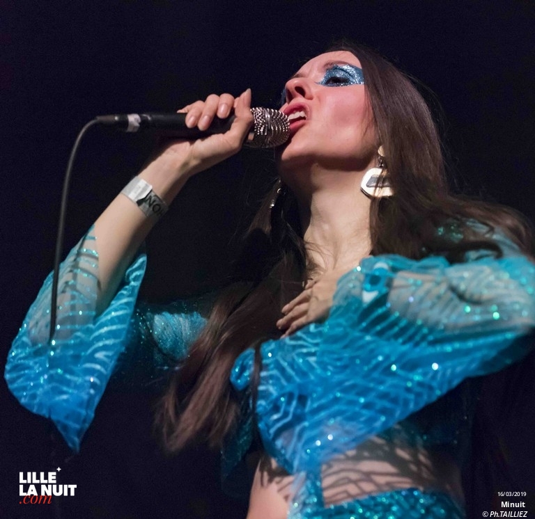 Minuit + The Pirouettes au Métaphone en live - photo n°10