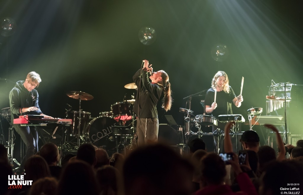 Vendredi Sur Mer + Corine + Claire Laffut au Splendid en live - photo n°15