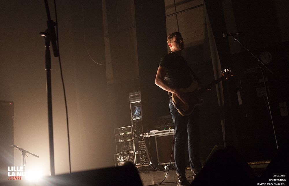 Frustration + J.C. Satàn + Jessica93 au Métaphone en live - photo n°2