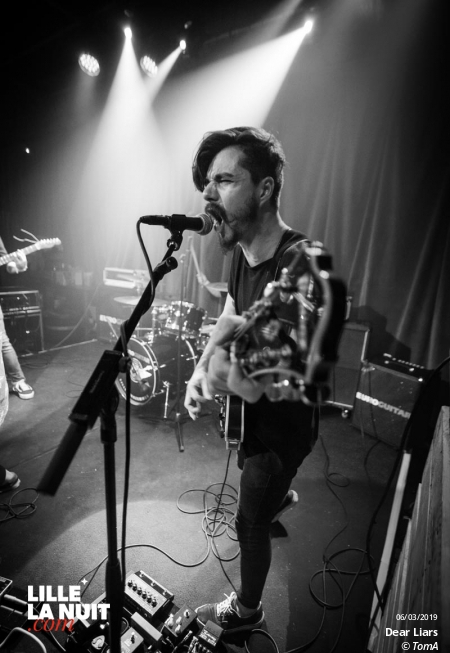 Warm Me Up : Lies Matter + Dear Liars à l’Aéronef en live - photo n°2