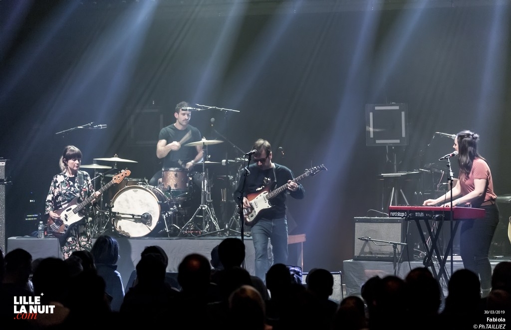 Girls in Hawaii + Fabiola au Métaphone en live - photo n°9