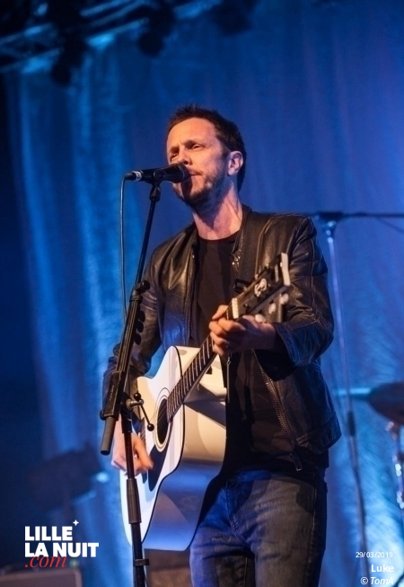 Luke à l’Espace Agora de Santes en live - photo n°2