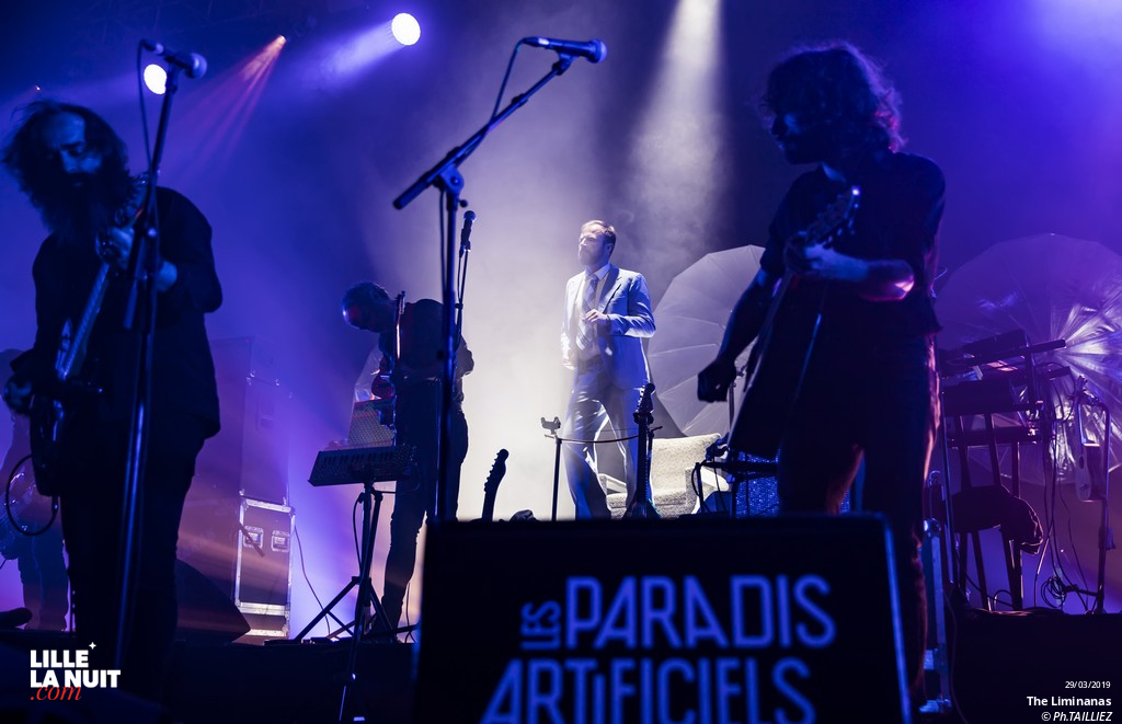 Deus + Triggerfinger + The Liminanas + Baasta! au Zénith de Lille en live - photo n°4